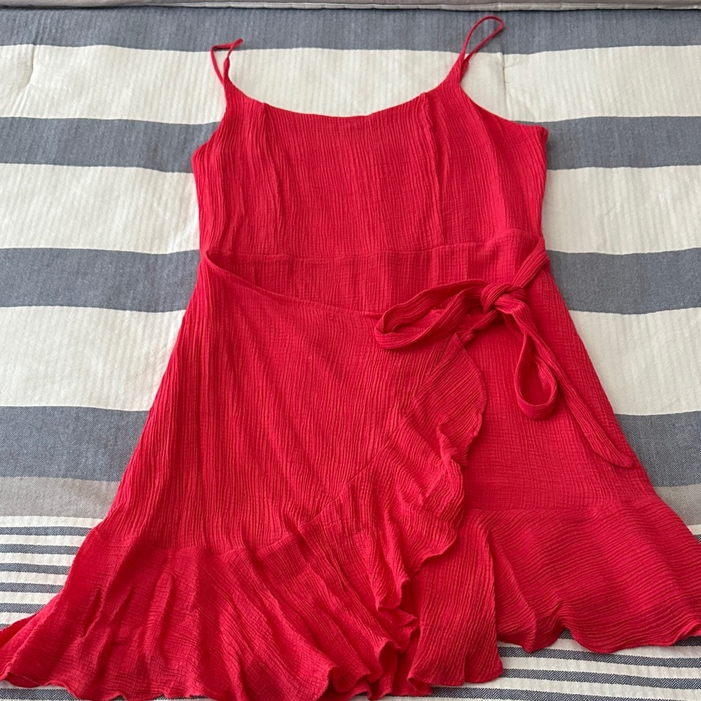 Socialite Red Mini Dress